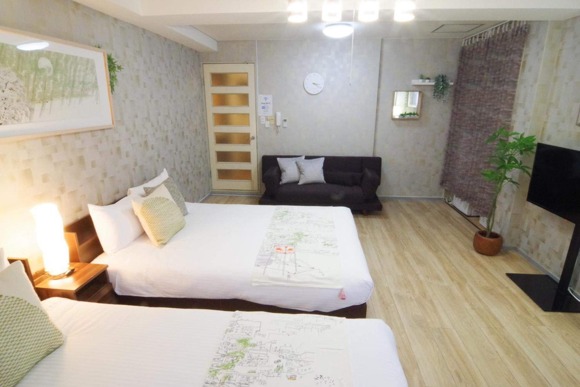 Nippombashi Art Hotel 402 Osaka Exterior photo