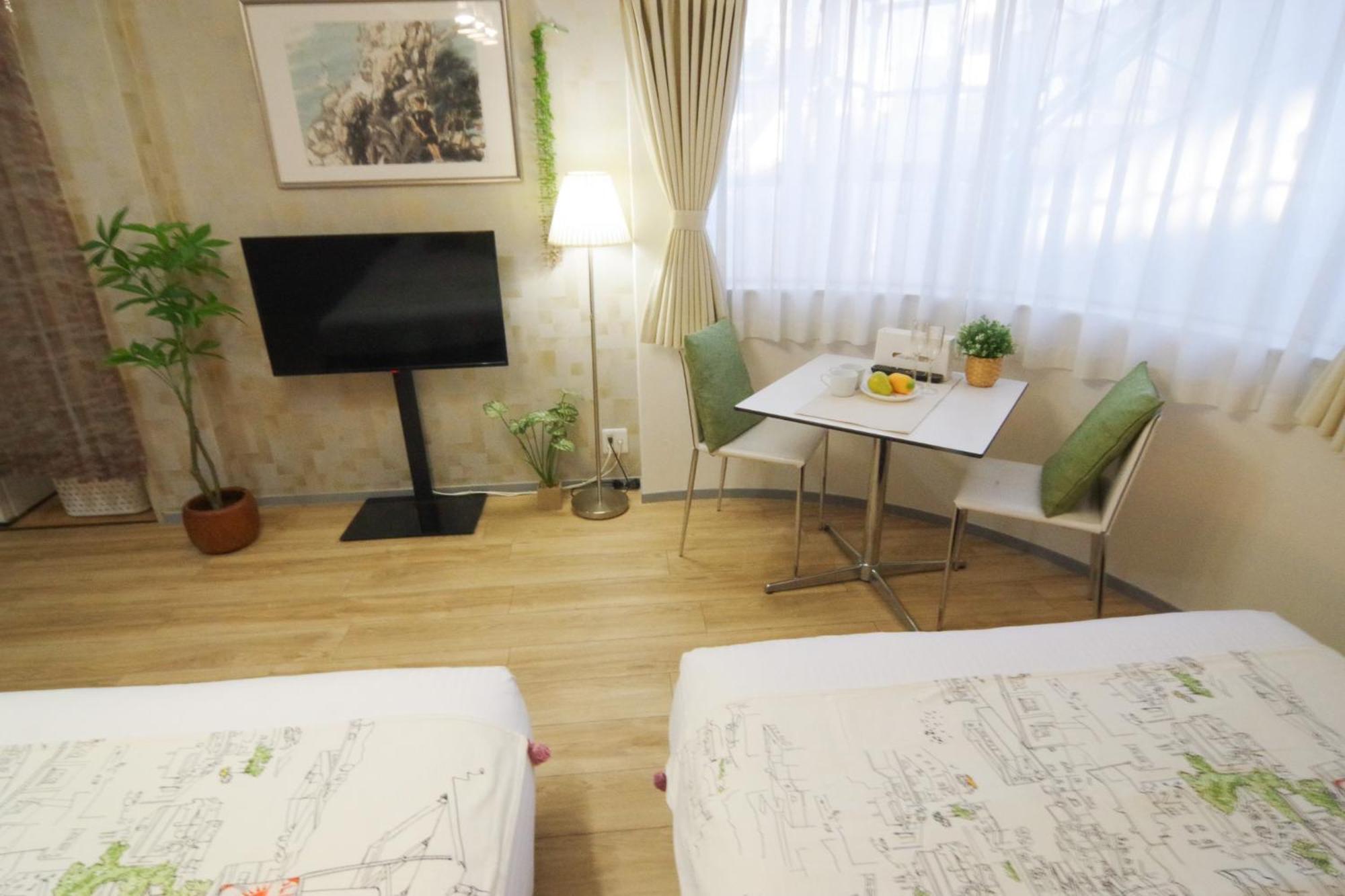 Nippombashi Art Hotel 402 Osaka Exterior photo