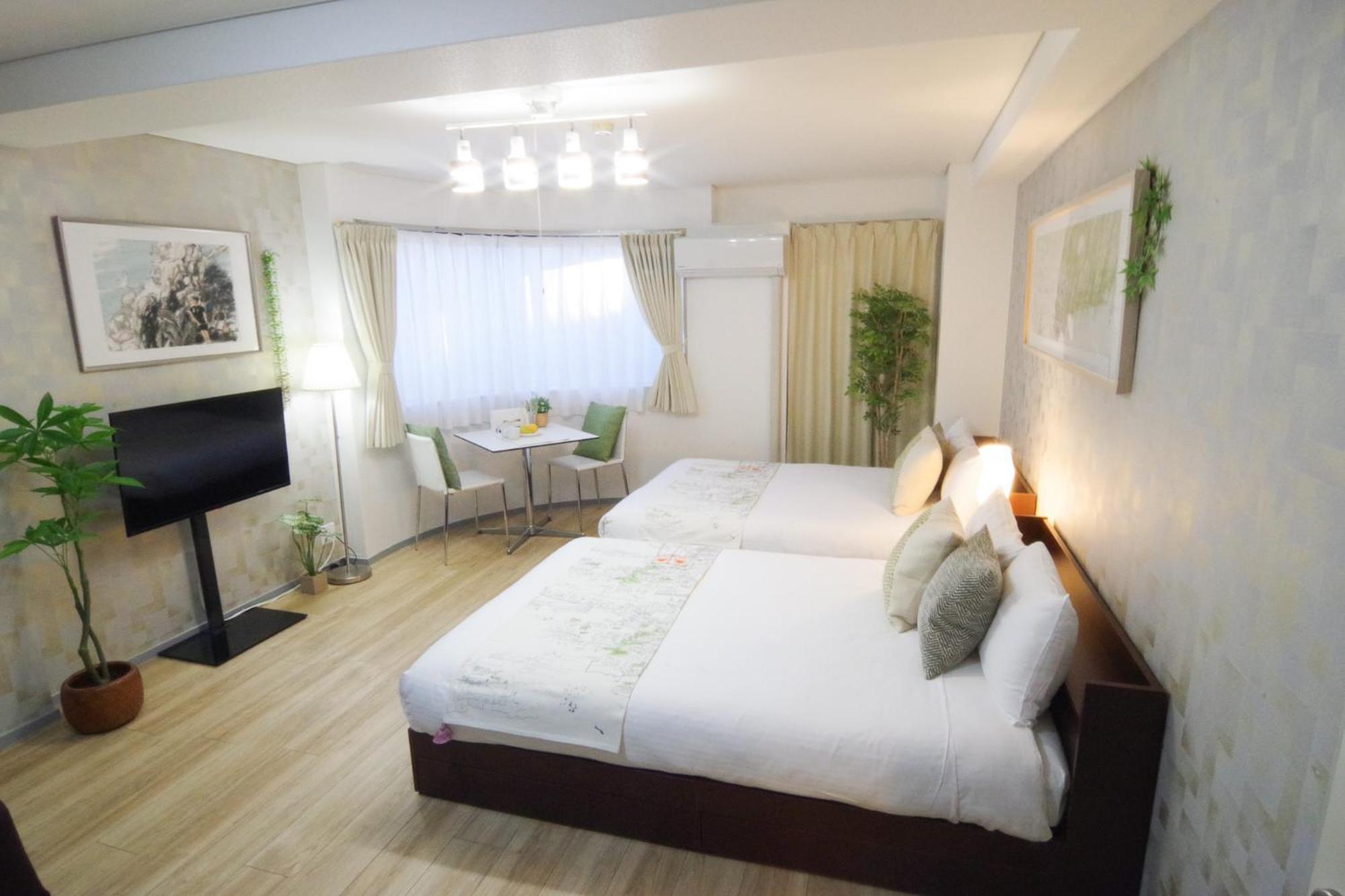 Nippombashi Art Hotel 402 Osaka Exterior photo