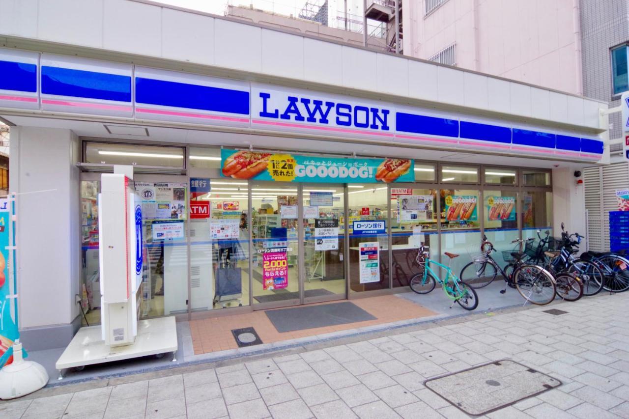 Nippombashi Art Hotel 402 Osaka Exterior photo